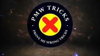 Logo and Slogan intro video. #PMW, #intro