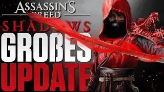 ENDLICH - Assassin's Creed Shadows bringt neues gro&szlig;es Update - Patch 10 erscheint bald
