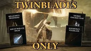 ELDEN RING | Twinblade Only - Malenia, Blade of Miquella