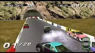 Destruction Derby Bonus race - Ruined Monastery