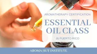 Essential Oil Classes | Doterra Aromatherapy Course in Puerto Rico