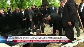 Remains of Holocaust Victims Buried in Budapest