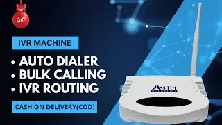 IVR Device with NEW SOFTWARE #ivr #callcenter #a4e1