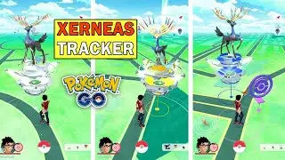 Pokemon Go Legendary Xerneas Tracker | How to Get Xerneas Raid Coordinates in Pokemon Go