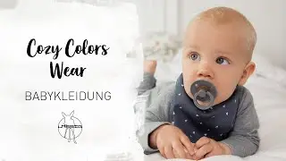 Babykleidung Cozy Colors Wear | Babymode aus Bio-Baumwolle f&uuml;r Neugeborene & Kleinkinder | L&Auml;SSIG