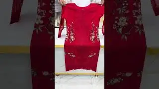 viscose 3piece dress size(S M L XL)#newfashion#embroiderydress#boy#onlineshopping#03079705757