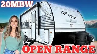 БЕЗ СКОЛЕЙ, БЕЗ ПРОБЛЕМ! Тур по домикам Open Range 20MBW &mdash; ПОТРЯСАЮЩЕ просторно!