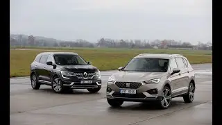 Renault Koleos vs Seat Tarraco