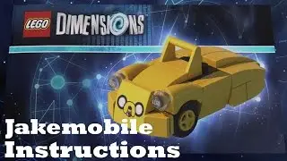Lego Dimensions Adventure Time Level Pack! Jakemobile Instructions!