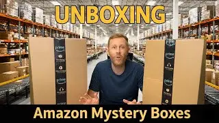 Unboxing Random Amazon Mystery Boxes!
