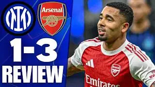 INTER MILAN 1-3 ARSENAL MATCH HIGHLIGHTS & GOALS