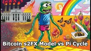 Urgent! Bitcoin Analysis - S2FX Model vs Pi Cycle