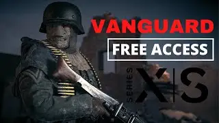 Vanguard FREE ACCESS Multiplayer - Xbox Series S