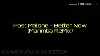 Post Malone - Better Now (Marimba ReMix)