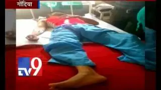 Gondia - Attack on Gondia Police, Injured TV9
