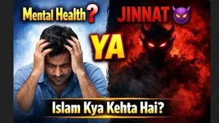 &ldquo;Mental Health Ya Jinnat? ! Islam Ka Clear Faisla&rdquo;