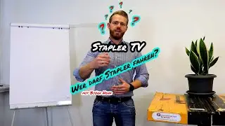 Stapler TV - Wer darf Gabelstapler fahren - mit Bj&ouml;rn Henk