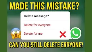 Czy nadal mogę usunąć wszystkie wpisy po kliknięciu przeze mnie przycisku Delete na WhatsApp?