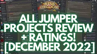Rise of Kingdoms | Reviewing ALL Active Jumper Projects & Rating Them! [DECEMBER 2022]