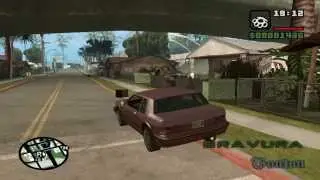 San Andreas Radar Zoom