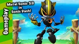 Sonic Dash - Metal Sonic 3.0 Gameplay