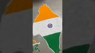 ganpati bappa Rangoli spardha #youtubeshorts #shortvideo #viral #trending