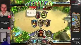 HyperX Invitational: Theude vs Reynad (23.08.2014)