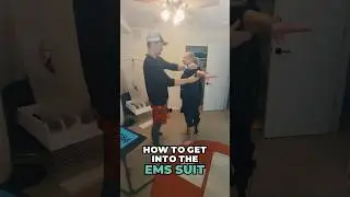 How to Get Into Your EMS Suit 🏋️&zwj;♂️