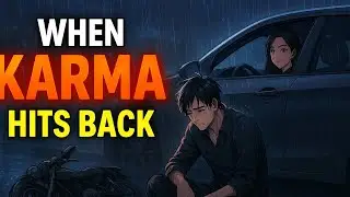 👉 When KARMA Hits Back 🔥 | Emotional Story That Will Touch Your Heart #karmastory#peacefulstories 