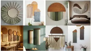 Rustic Spring//Decore Ideas To Refresh//Your Home Impressive//Wooden Wall Hanging Collection//2025