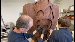 L&auml;derach - Making-of Cocoa Fruit House of L&auml;derach