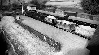 LMS Model Railway | Through a Polaroid Cube | Running Session