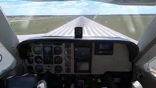 Arrival at St. Joseph, Missouri in the Beech Bonanza, ATC Audio