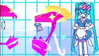 Mesmerizer preview #3 | geometry dash |