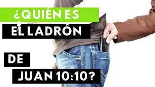 &iquest;Qui&eacute;n es el ladr&oacute;n que vino a robar, matar y destruir?