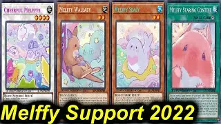 【YGOPRO】MELFFY NEW SUPPORT JUNE 2022 - 1 CARD COMBOS