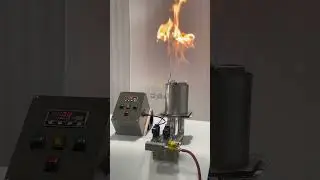 Customized Double Head Gas Pizza Oven Burner #baking #burner