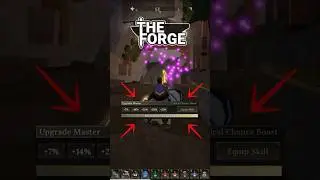 OP Glitch In The Forge #robloxfyp #theforge #roblox
