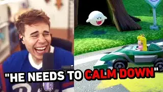 Blau Loses It Hearing Kyle Crash Out