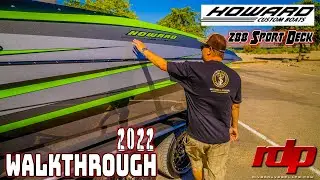 ОБЗОР Howard 288 Sport Deck | 2022 Lake Havasu