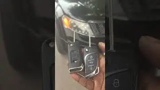XUV 500 Mahindra flip key modification done 9789054457 #xuv500 #flipkey #mahindra