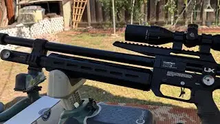 UMAREX ZELOS .25 CARBINE-ARCA RAIL-OLIGHT LIGHT/GREEN LASER.🤠🇺🇸