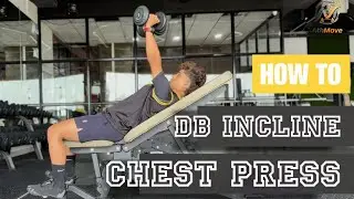 How to Do Dumbbell Incline Chest Press | Correct Form & Technique | ATHMOVE