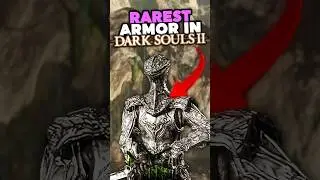 Самая редкая броня в Dark Souls 2 #shorts