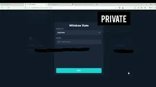 Как снять стейкинг TFUEL с ELITE EDGE NODE 26.12.23