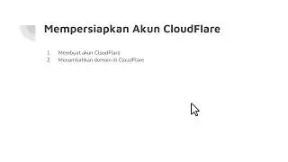 Creating Your Own Server at Home - 41 Setting Up a CloudFlare Account