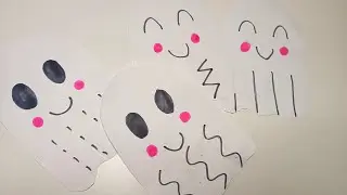 Halloween Kids Craft Game | Halloween Kinderbasteln Spiel | Поделка-игра на Хэллоуин для детей
