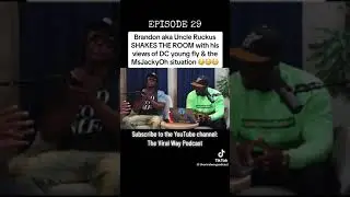 DC Young Fly really didn't care about Jacky Oh or his children...