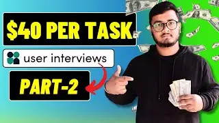 Earn Money Online for Free: How to Pass User Interviews Tests in 2024