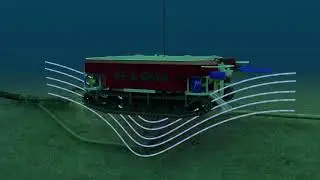 Maritech&rsquo;s DP2 Cable LAYING & Trenching Vessel OCEAN Link and SEAGMA tROV animation